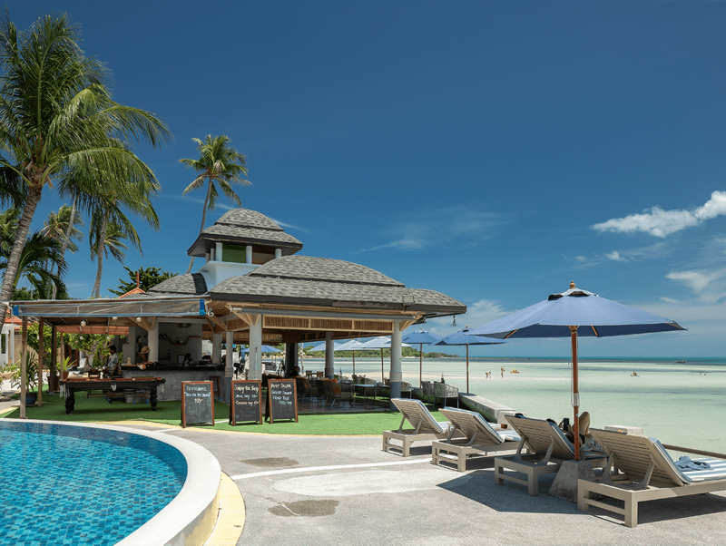 Samui Hotel Chaweng Beach - Chaba Cabana Beach Resort, Koh Samui ...